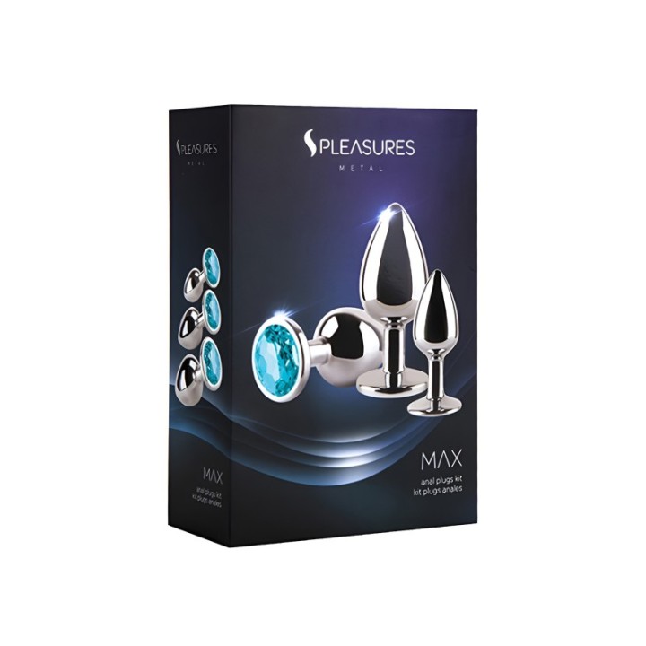 Metal MAX light blue