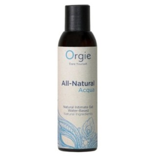 ALL-NATURAL ACQUA Water-based Intimate Gel