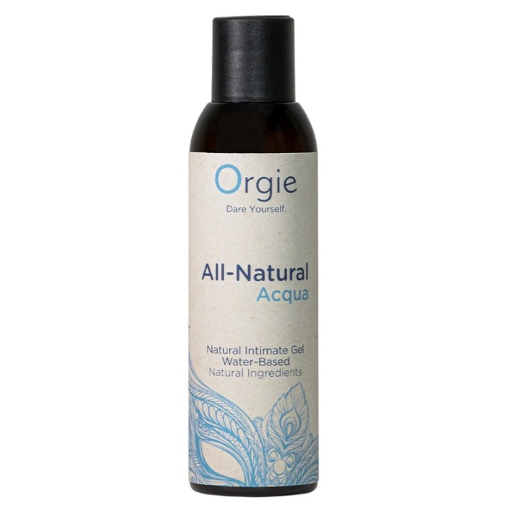 ALL-NATURAL ACQUA Water-based Intimate Gel