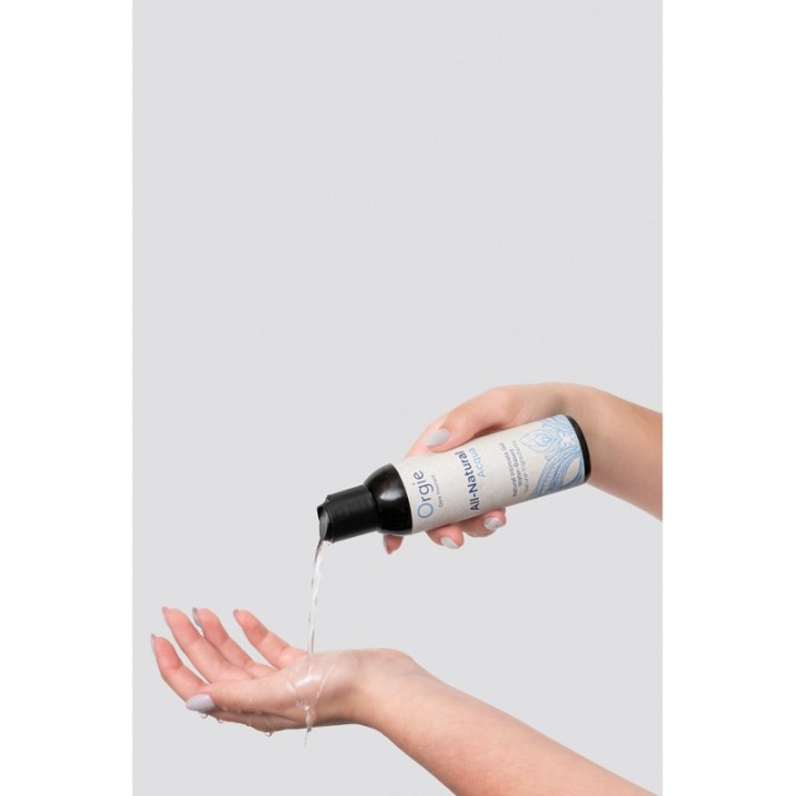 ALL-NATURAL ACQUA Water-based Intimate Gel