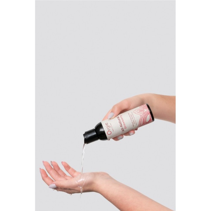 ALL-NATURAL STRAWBERRY Kissable Water-based Intimate Gel