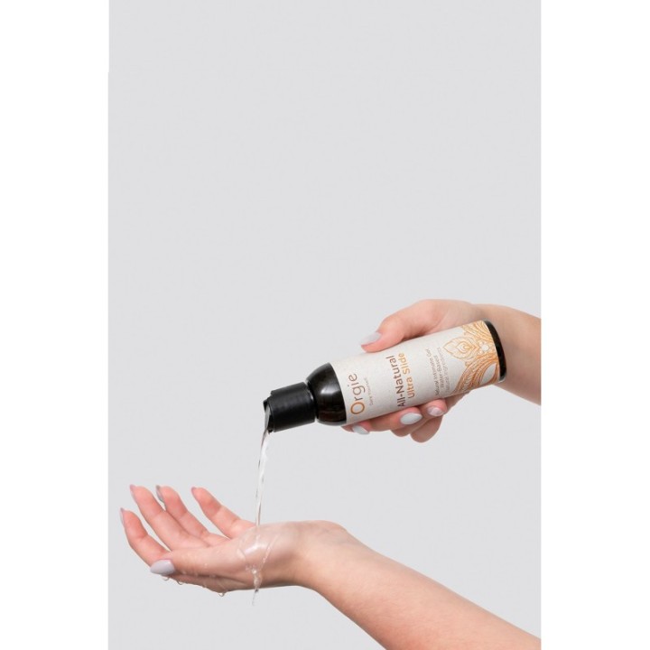 ALL-NATURAL ULTRA SLIDEWater-based Intimate Gel