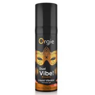 DUAL VIBE! SEX ON THE BEACH KISSABLE LIQUID VIBRATOR