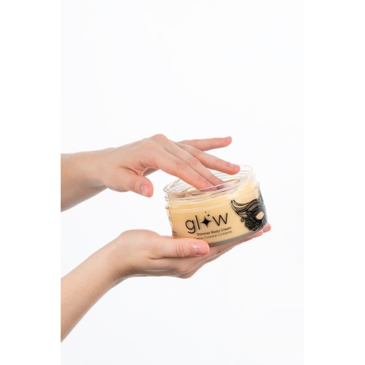 GLOW Shimmer Body Cream