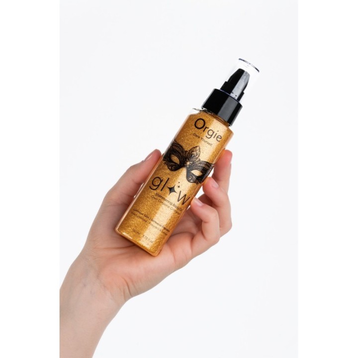 GLOW Shimmering Body Oil