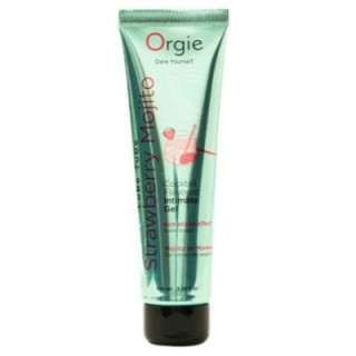 LUBE TUBE COCKTAIL STRAWBERRY MOJITO 100ml