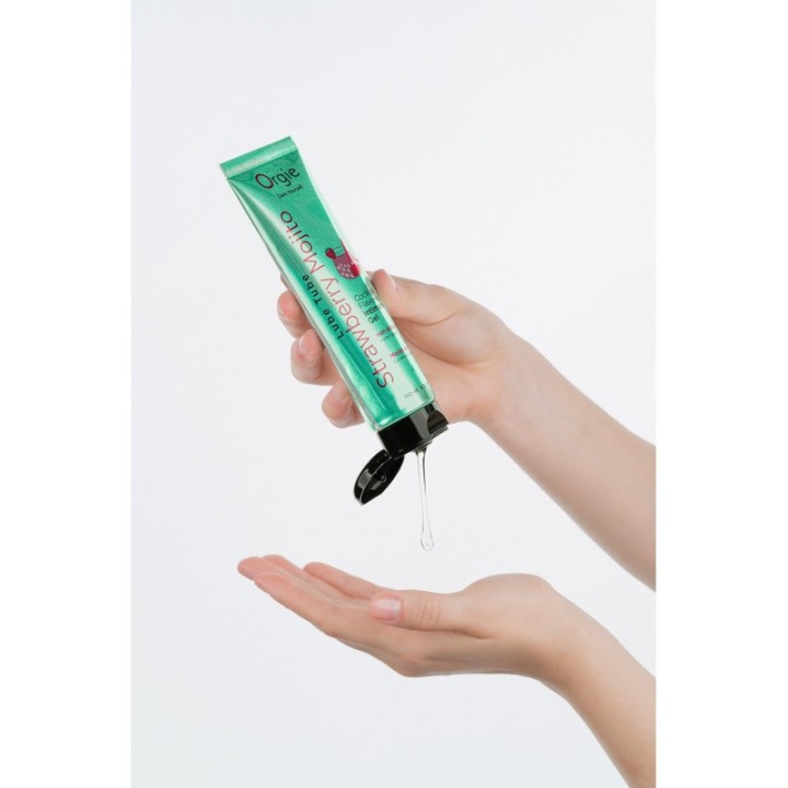 LUBE TUBE COCKTAIL STRAWBERRY MOJITO 100ml