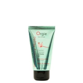 LUBE TUBE COCKTAIL STRAWBERRY MOJITO 50ml