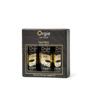 TANTRIC SENSUAL MASSAGE OILS  3 x 30ml  Set Mini Size Collection