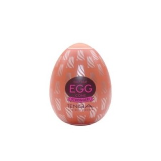 TENGA HUEVO CONE UNITARIO