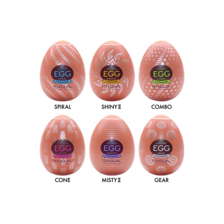 TENGA HUEVO HARD BOILED II 6