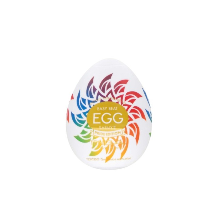 TENGA HUEVO SHINY PRIDE II UNITARIO