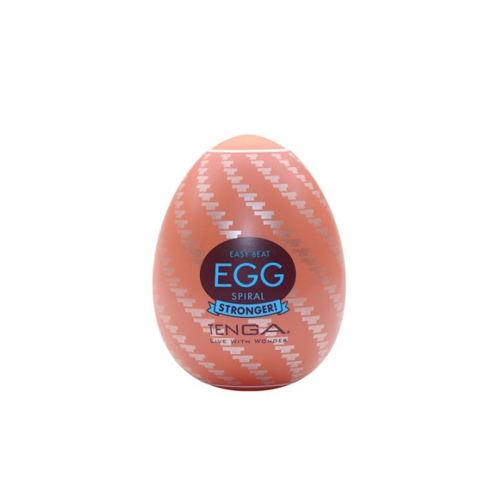 TENGA HUEVO SPIRAL UNITARIO