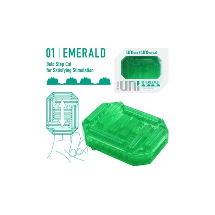 TENGA UNI EMERALD