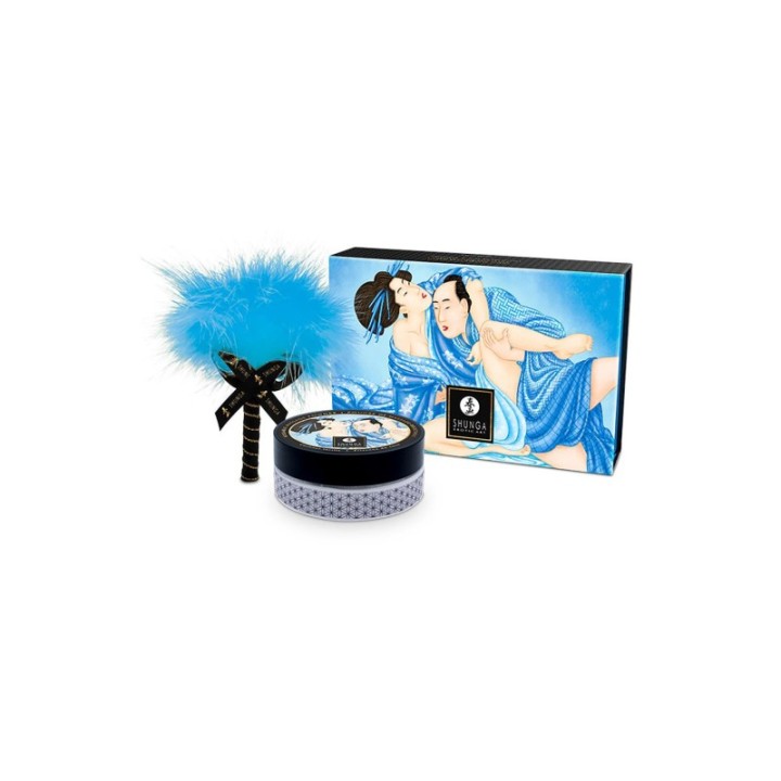 SHUNGA KISSABLE MASSAGE POWDER COCONUT THRILLS