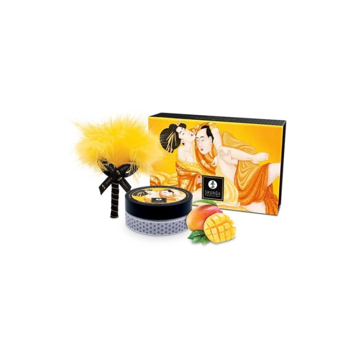 SHUNGA KISSABLE MASSAGE POWDER LUSCIUOS MANGO