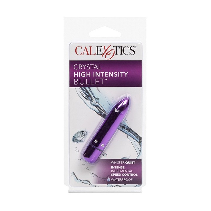 CRYSTAL HIGH INTENSITY BULLET - PURPLE