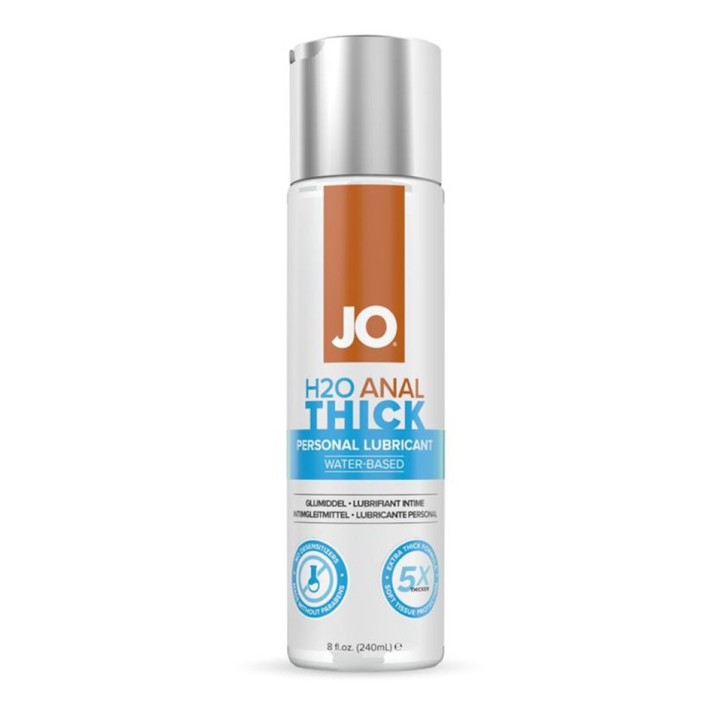 System JO - H2O Anal Thick 240 ml
