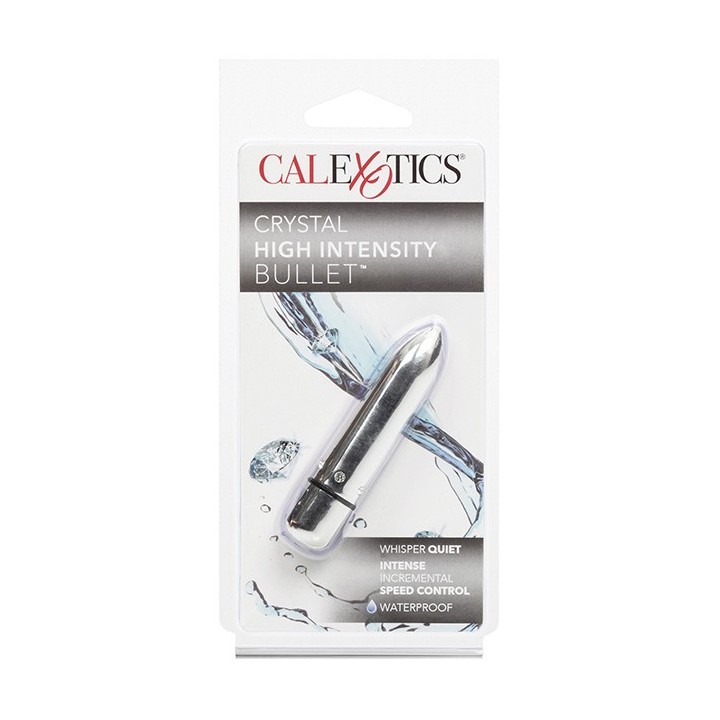 CRYSTAL HIGH INTENSITY BULLET - SILVER