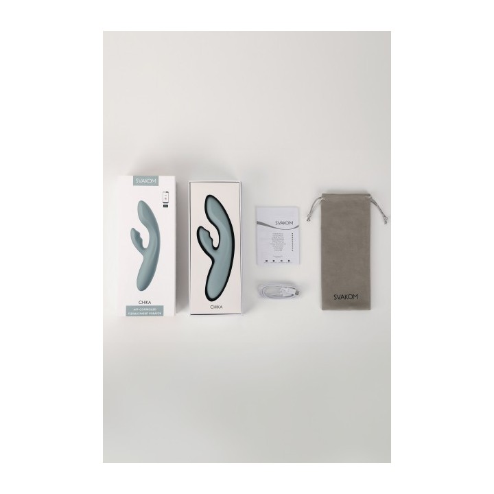 CHIKA TURQUOISE GREY