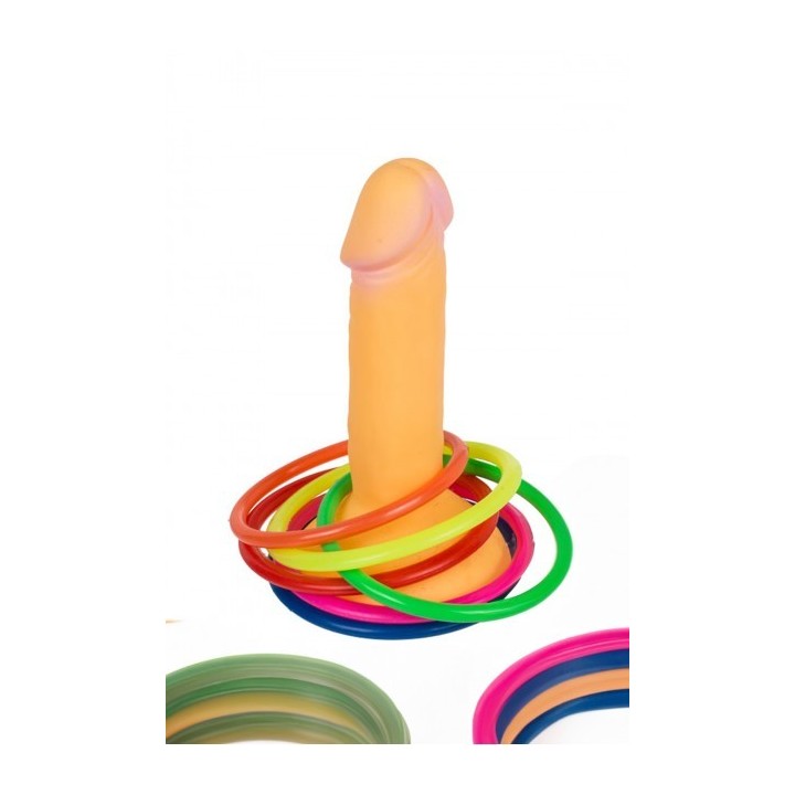 JUEGO LANZA ANILLAS PENE