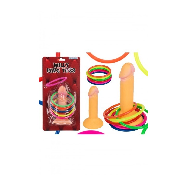JUEGO LANZA ANILLAS PENE