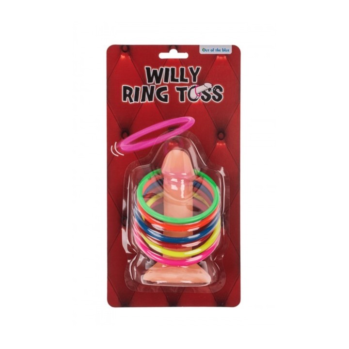 JUEGO LANZA ANILLAS PENE