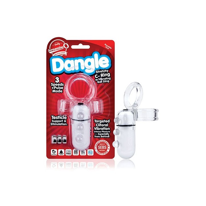 Dangle C-Ring (clear only)