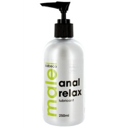 LUBRICANTE MALE ANAL RELAX...