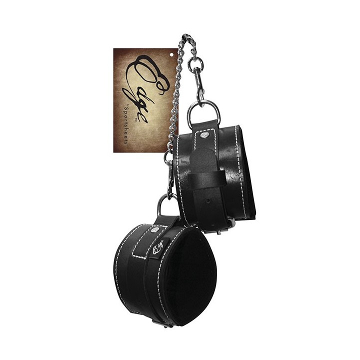 EDGE LEATHER WRIST RESTRAINTS