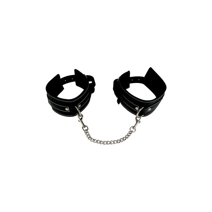 EDGE LEATHER WRIST RESTRAINTS