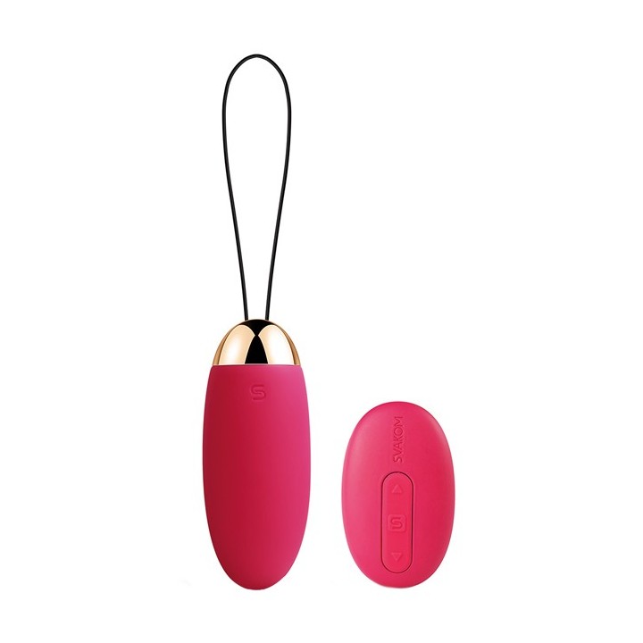 ELVA PLUM RED