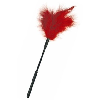 FEATHER TICKLER 7.. RED