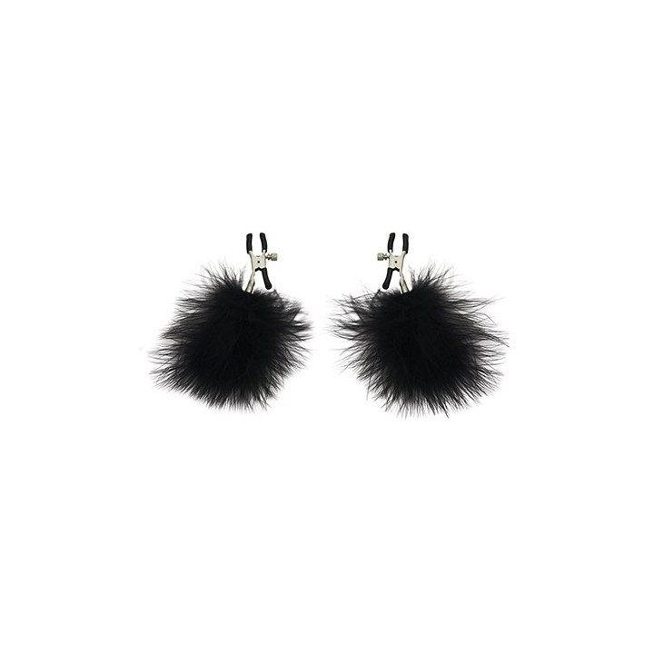 FEATHERED NIPPLE CLAMPS