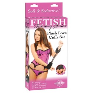 FETISH- SET ESPOSAS PIES/MANOS PELUCHE