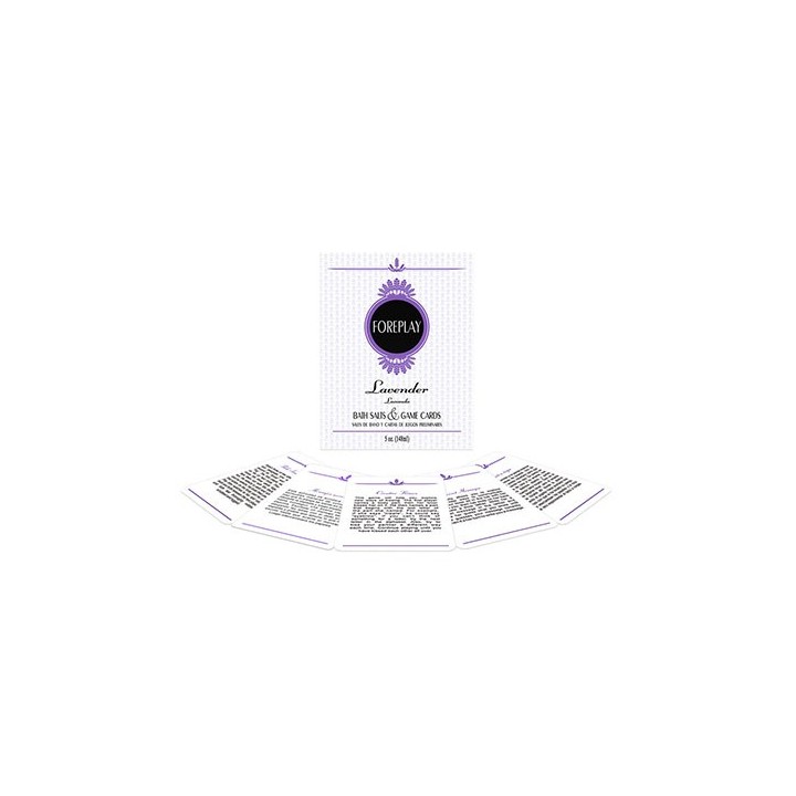 FOREPLAY BATH SET