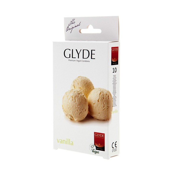 GLYDE ULTRA VAINILLA 10 UDS