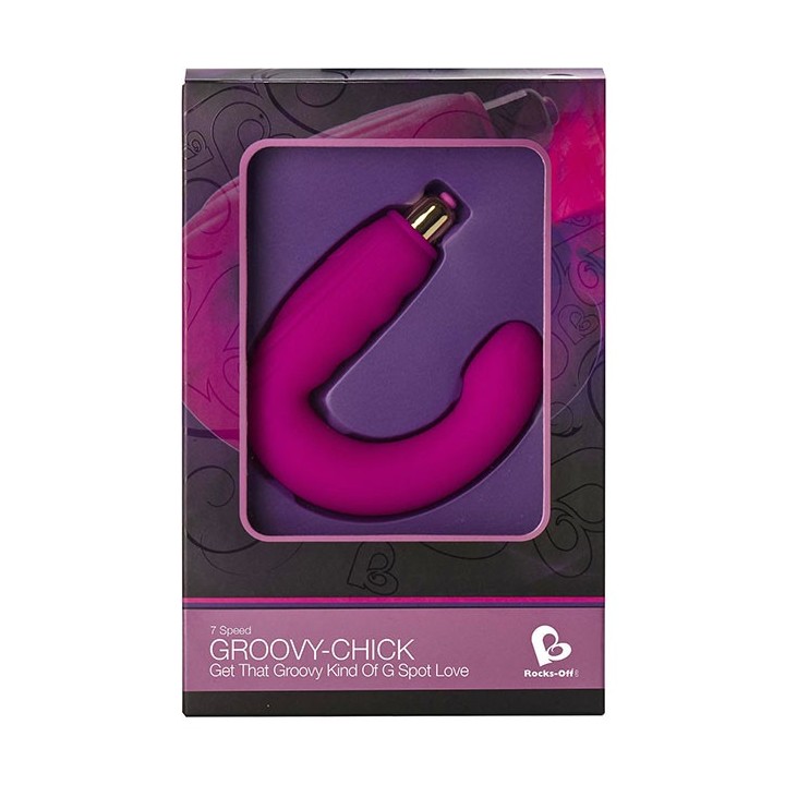 GROOVY-CHICK 7 PINK