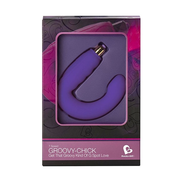 GROOVY-CHICK 7 PURPLE