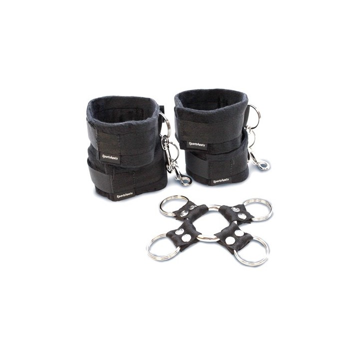 HOG TIE & CUFF SET