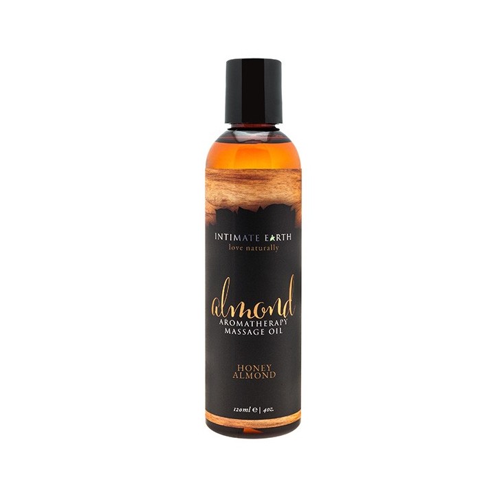 Honey Almond Massage Oil 120ml