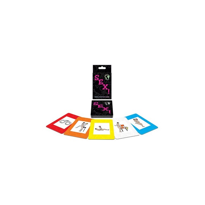 INTERNATIONAL SEX CARD GAME