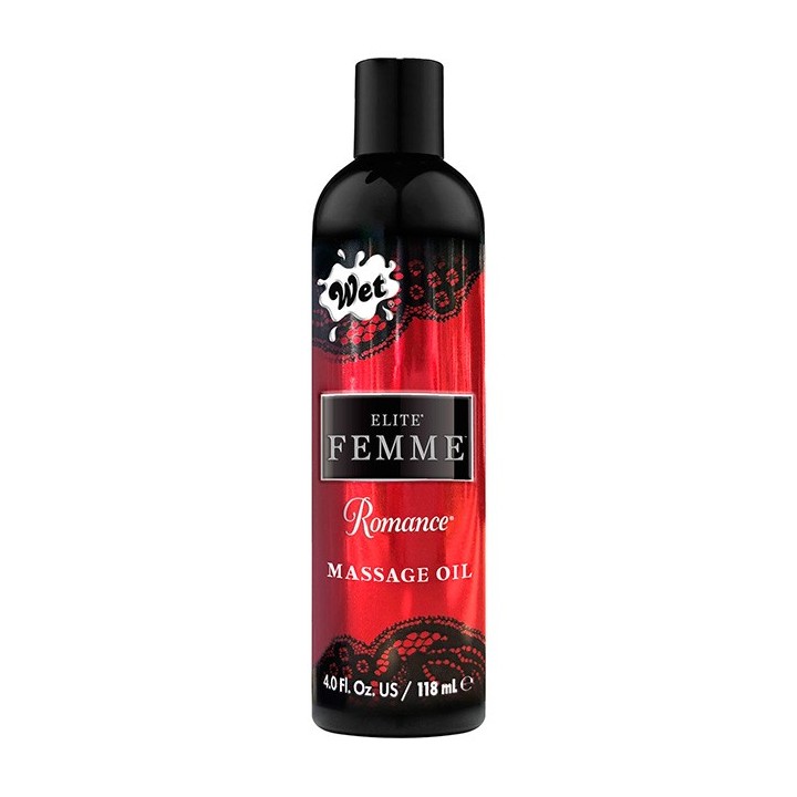 Inttimo Aromatherapy Massage Oil  Romance 120 ml.