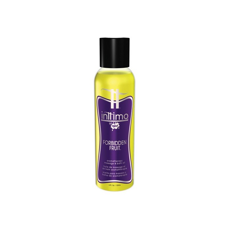 Inttimo Aromatherapy Massage Oil Forbidden Fruit  120 ml