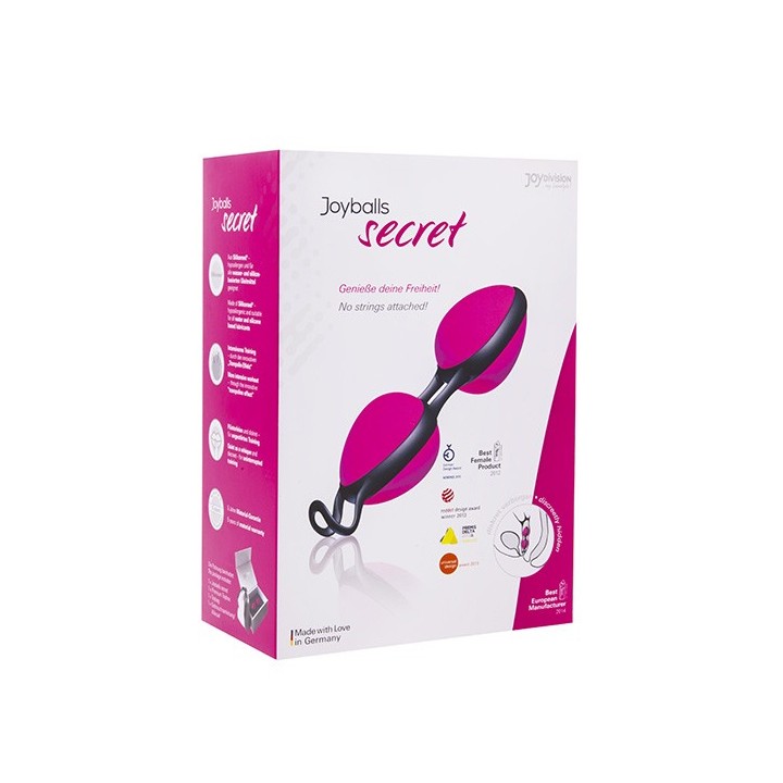 Joyballs Secret Rosa/Negro