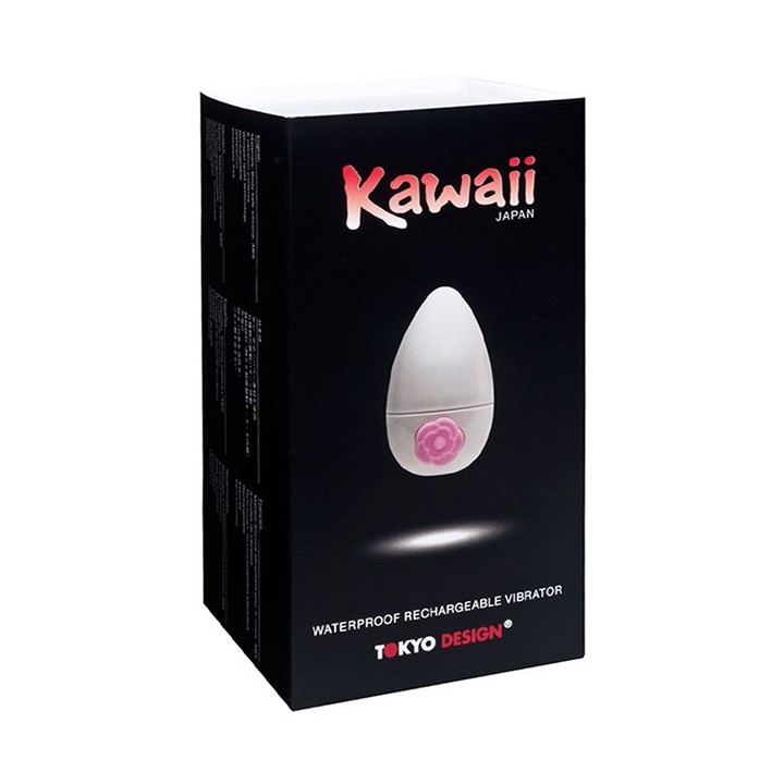 KAWAII 1 WHITE/PINK Recargable