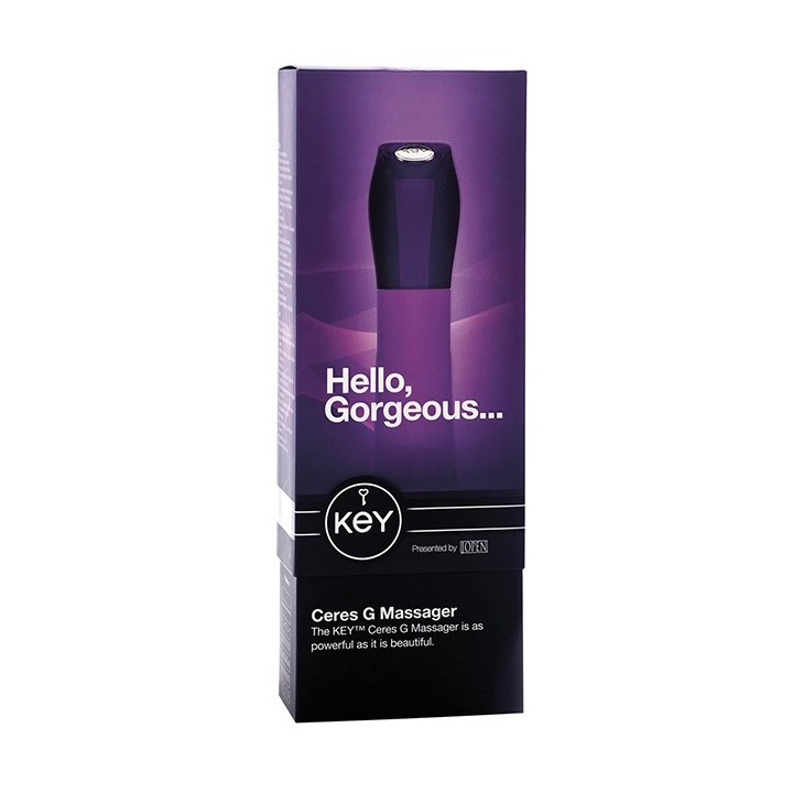 KEY - CERES G SPOT - LAVENDER