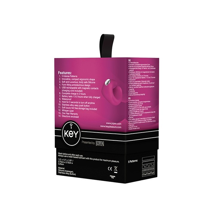 KEY PYXIS RASPBERRY PINK