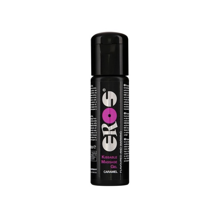 Kissable Massage Gel Caramel 100 ml