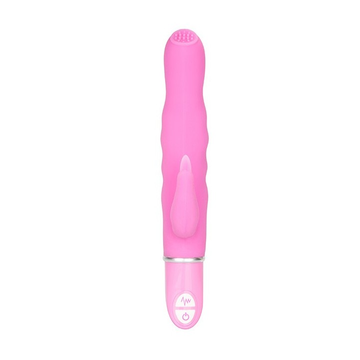 LIA DUAL STIMULATOR - PINK